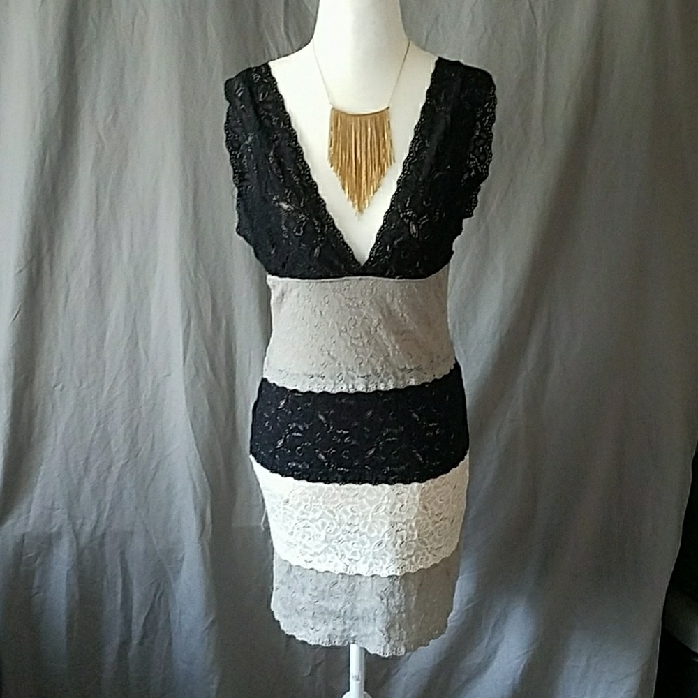 Body Central Lace Dress