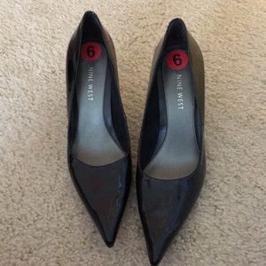 Nine West black heels