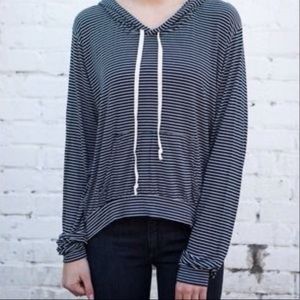 Brandy Melville Stripped Hoodie