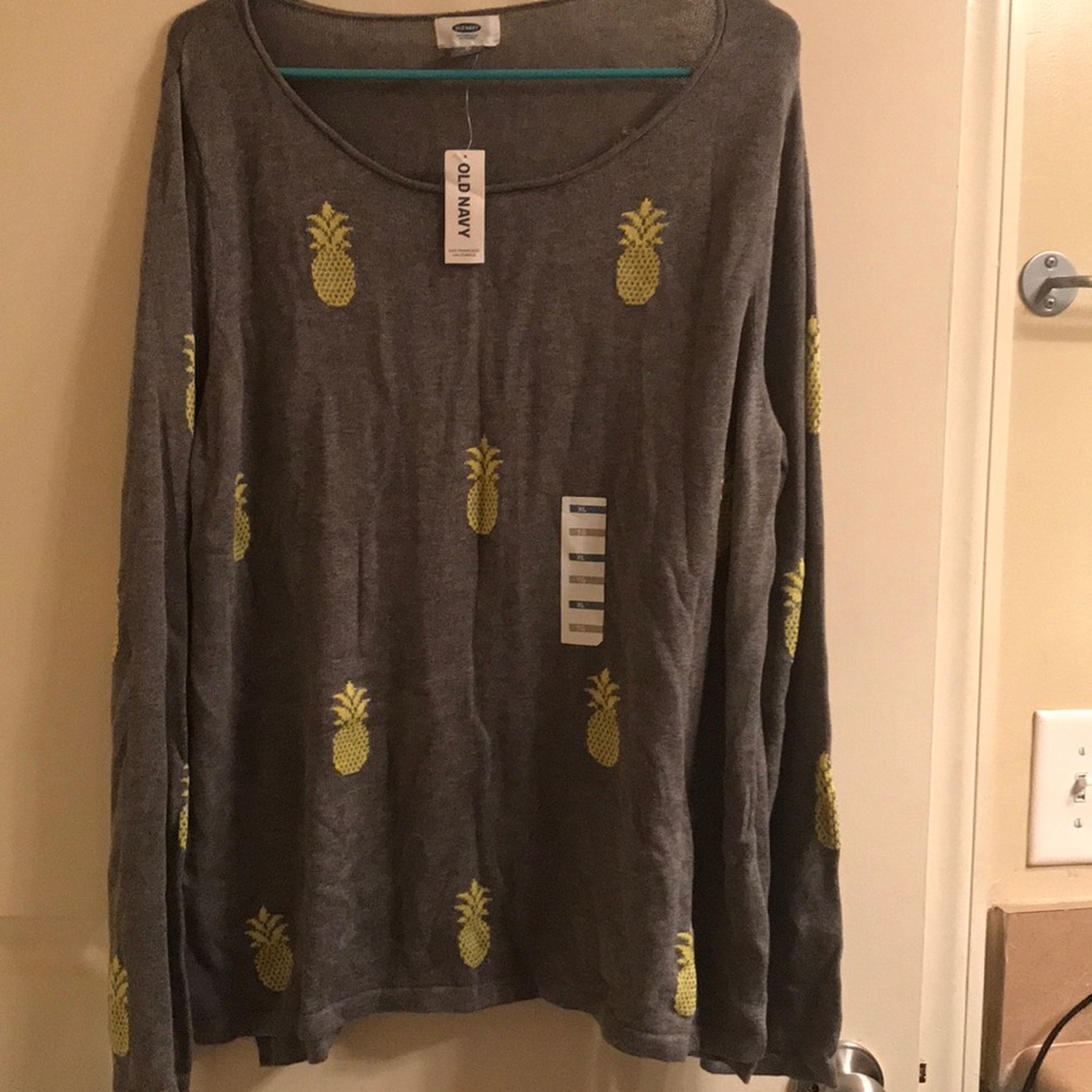 Pineapple sweater