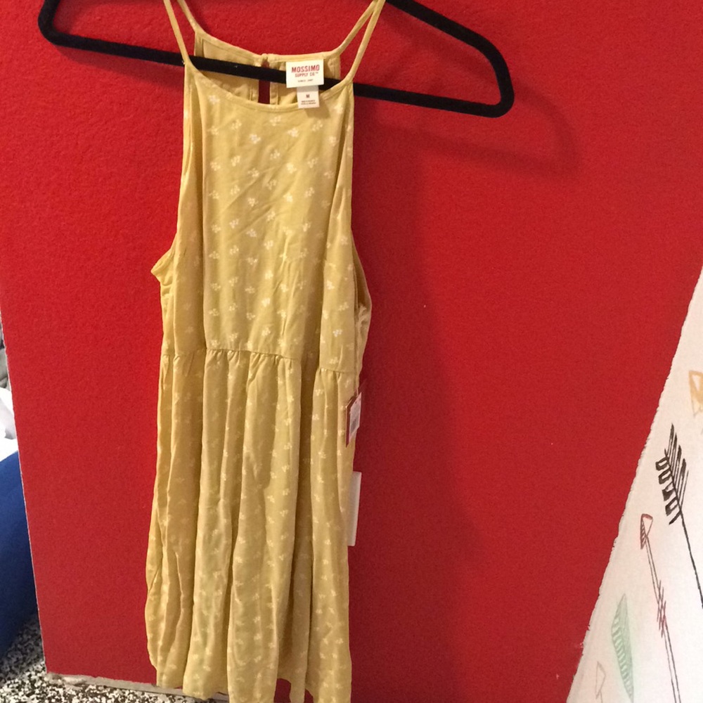 Yellow dress