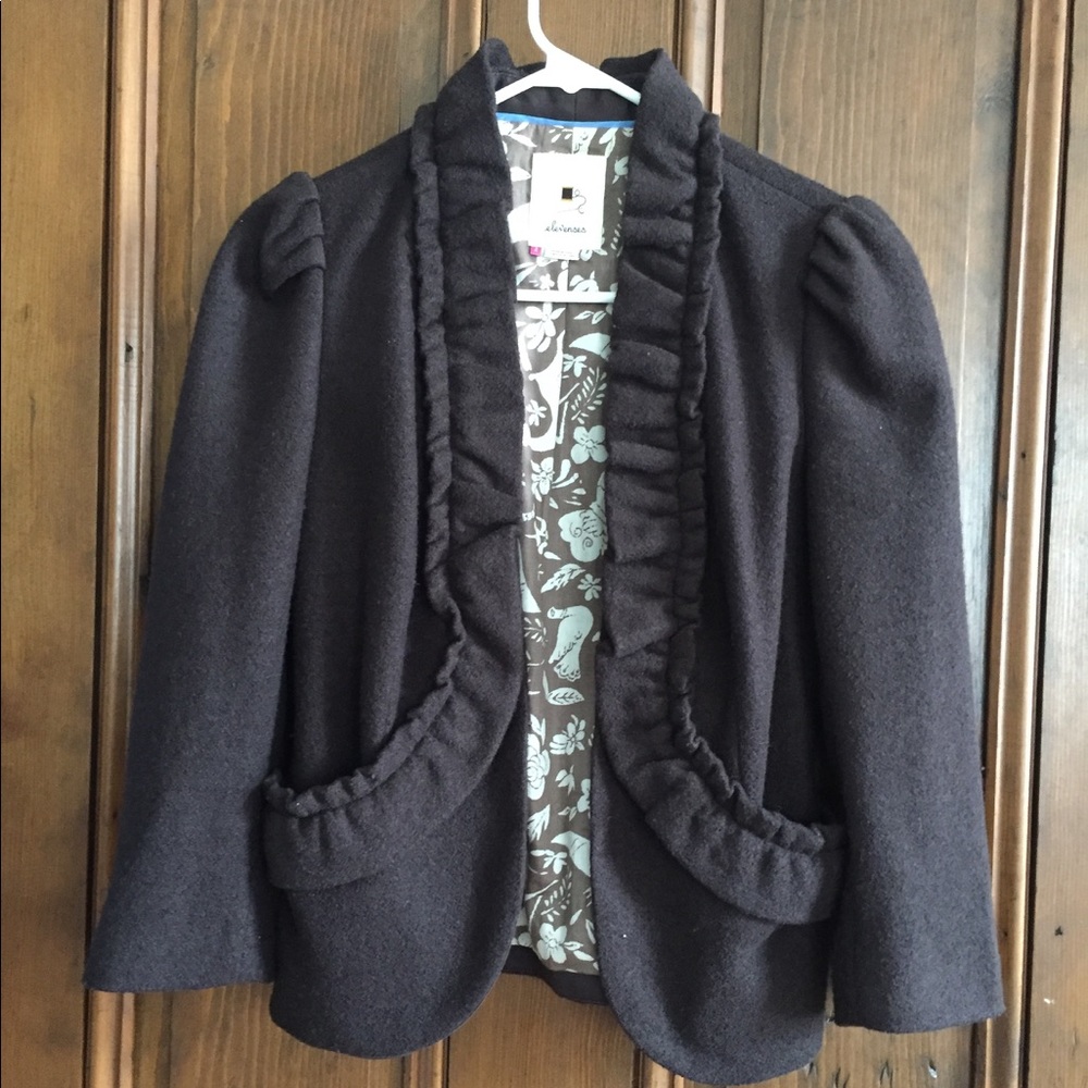 Anthropology Jacket
