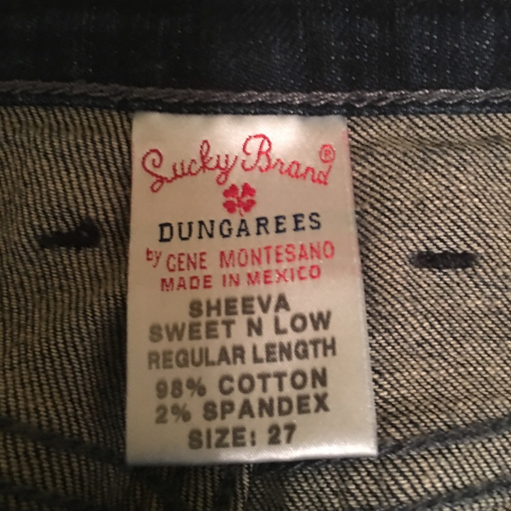 Lucky Brand Sweet n Low jeans