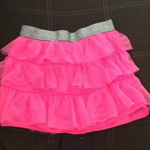 Barely Worn Ruffle Skirt