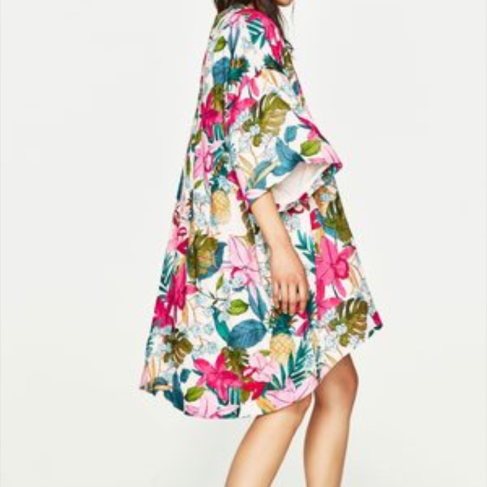 Zara Floral Kimono