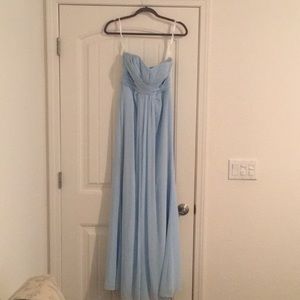 David's Bridal bridesmaid dress