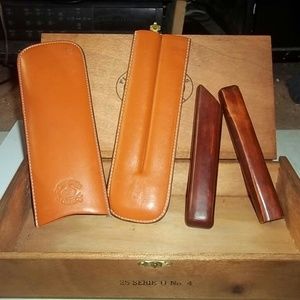 SALE Diamond Crown Cigar cases and cutter