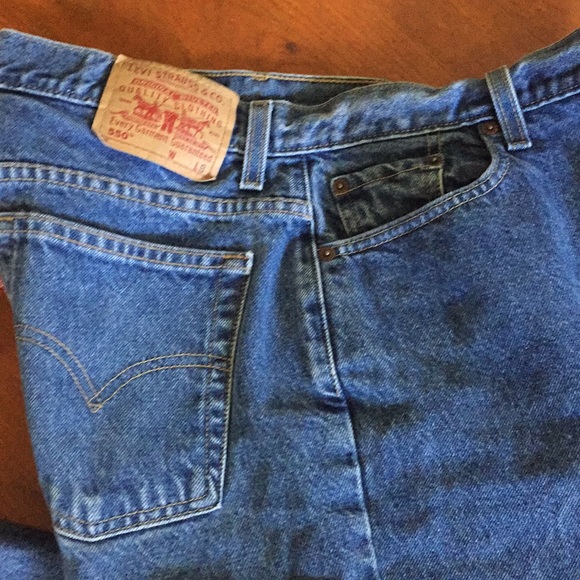 Levis Denim - Levi's 550 Vintage Jeans