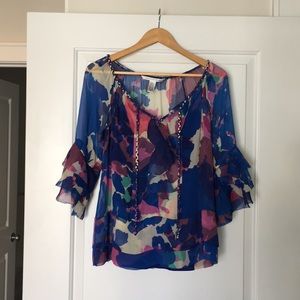 Diane vonFurstenberg top w/camisole