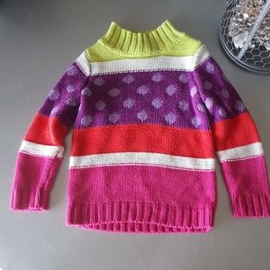 Multi-colored sweater by Gymboree size XS
