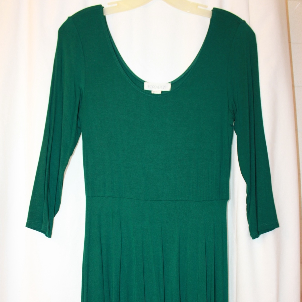 Forever 21 3/4 Sleeve Dress