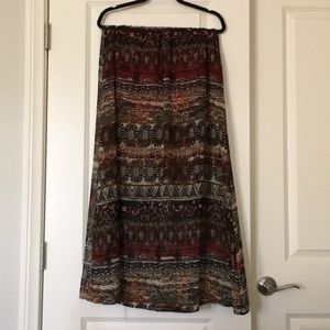 Maxi Lush skirt