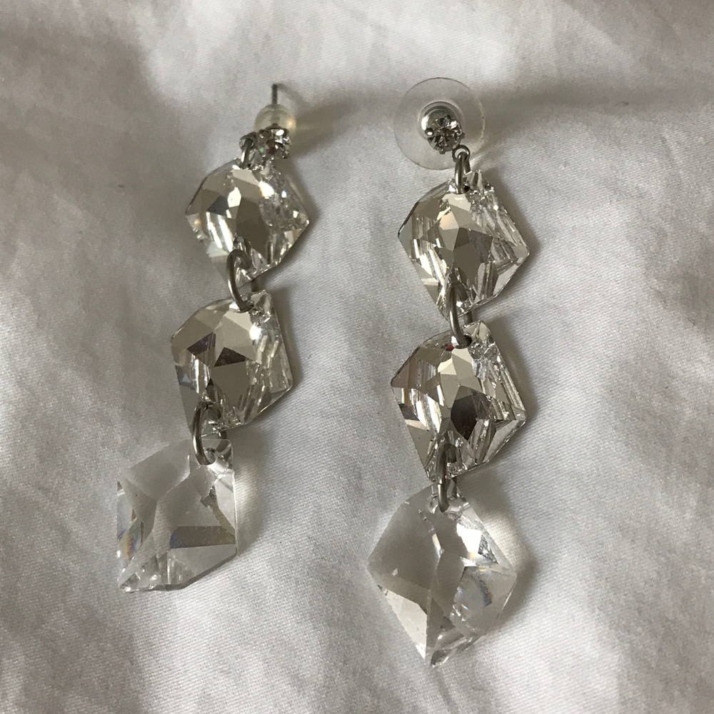Swarovski earrings