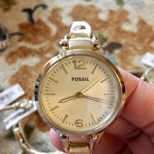 Fossil Georgia Woman watch.