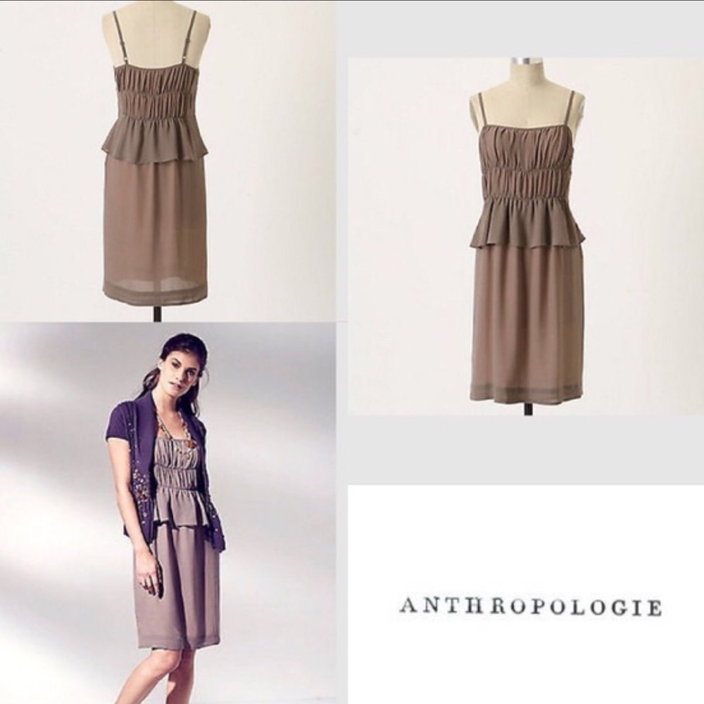 Anthropologie Moulinette Soeurs Savannah Dress