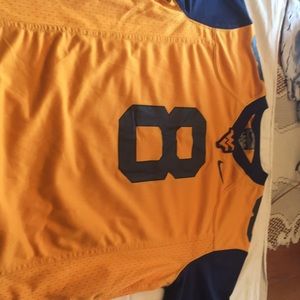 WVU football jersey