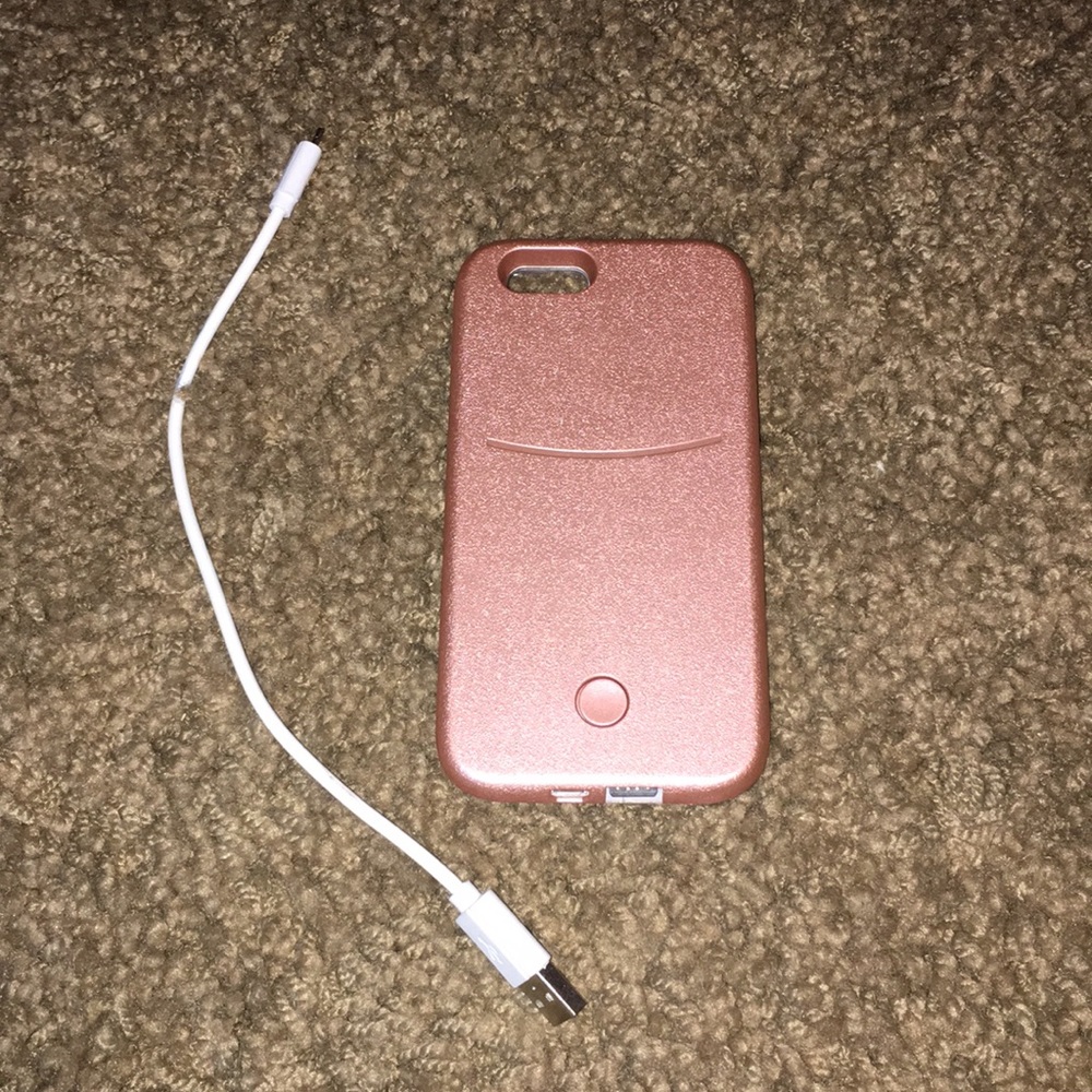 Lumee inspired Light Up Phone Case