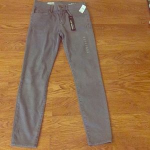 Grey legging jean