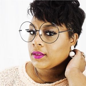 X-Large Clear Lens Glasses