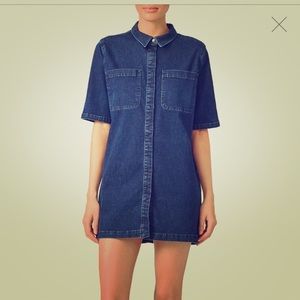 ST by Olcay Gulsen - Denim Rory Blouse Dress