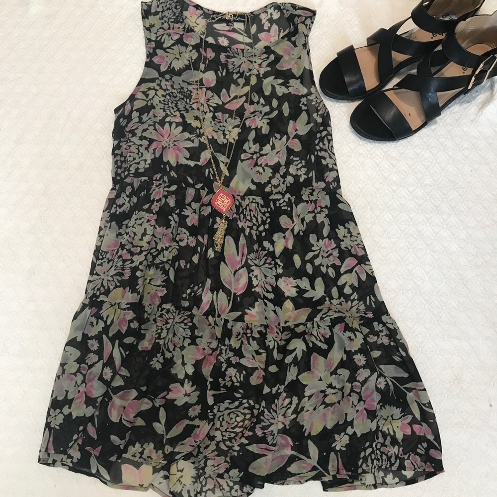 For Love & Lemons Floral Dress
