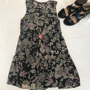 For Love & Lemons Floral Dress