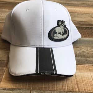 White King's hat worn once