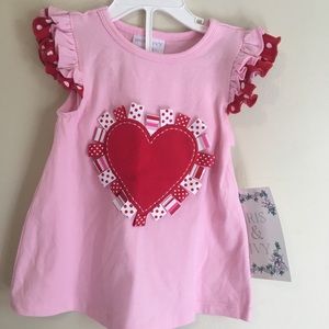 Iris & Ivy pink dress