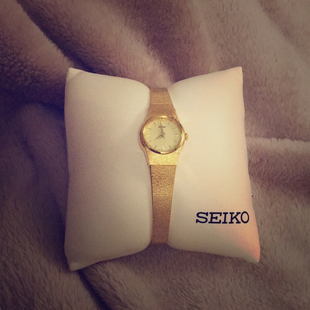 Vintage SEIKO Ladies Watch