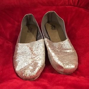 Sparkly shoes