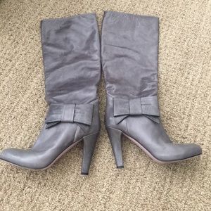 Valentino RED high leather boots