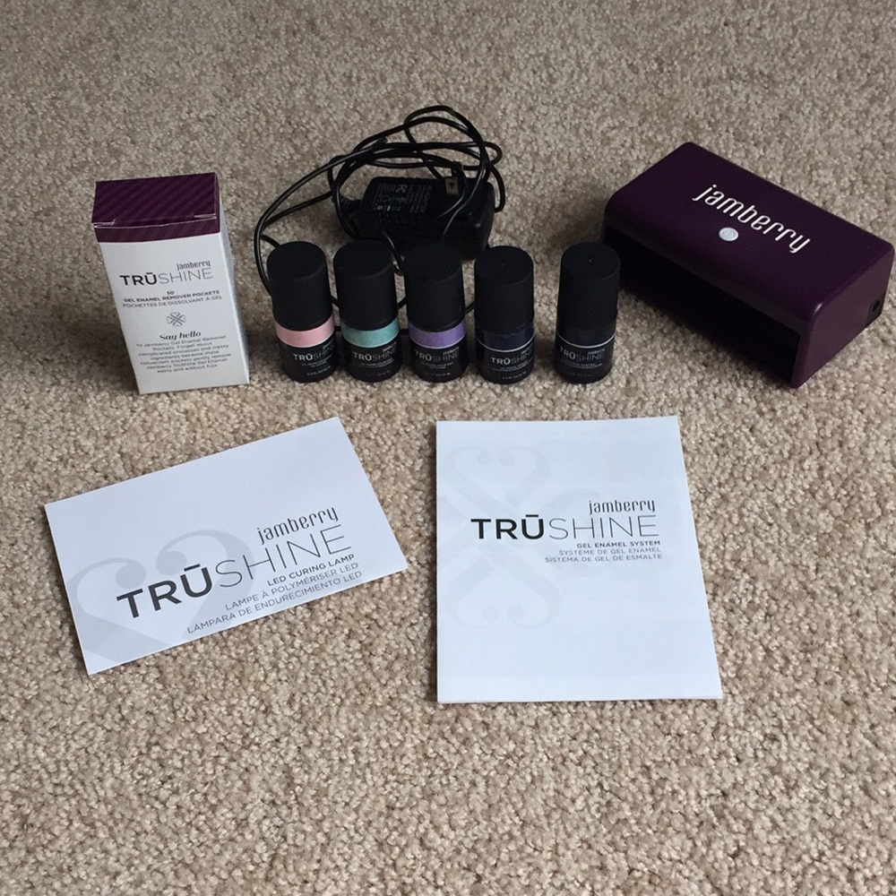 Jamberry TruShine Gel Kit and MORE!