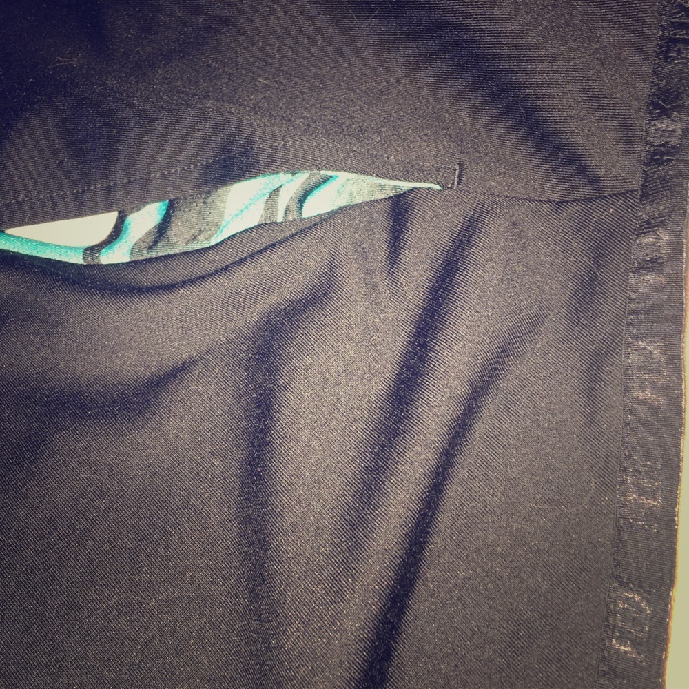 Navy blue Fox rider jacket