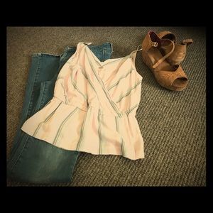 Free People sexy v-neck top