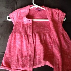 Pink cartigan for girls