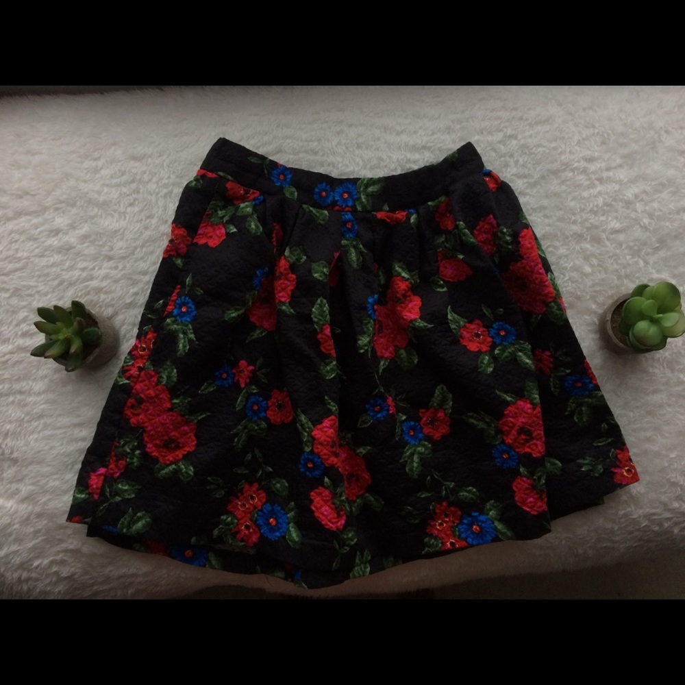 Floral Skirt