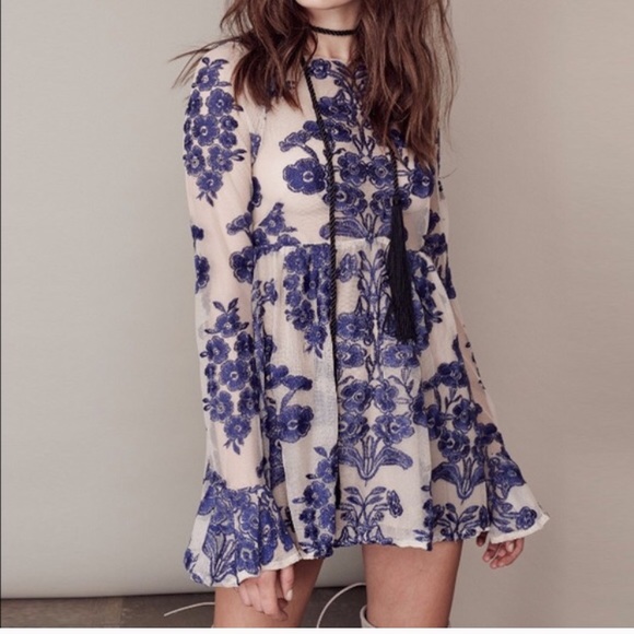 Free People Dresses & Skirts - Free People For Love & Lemons Temecula Mini Dress