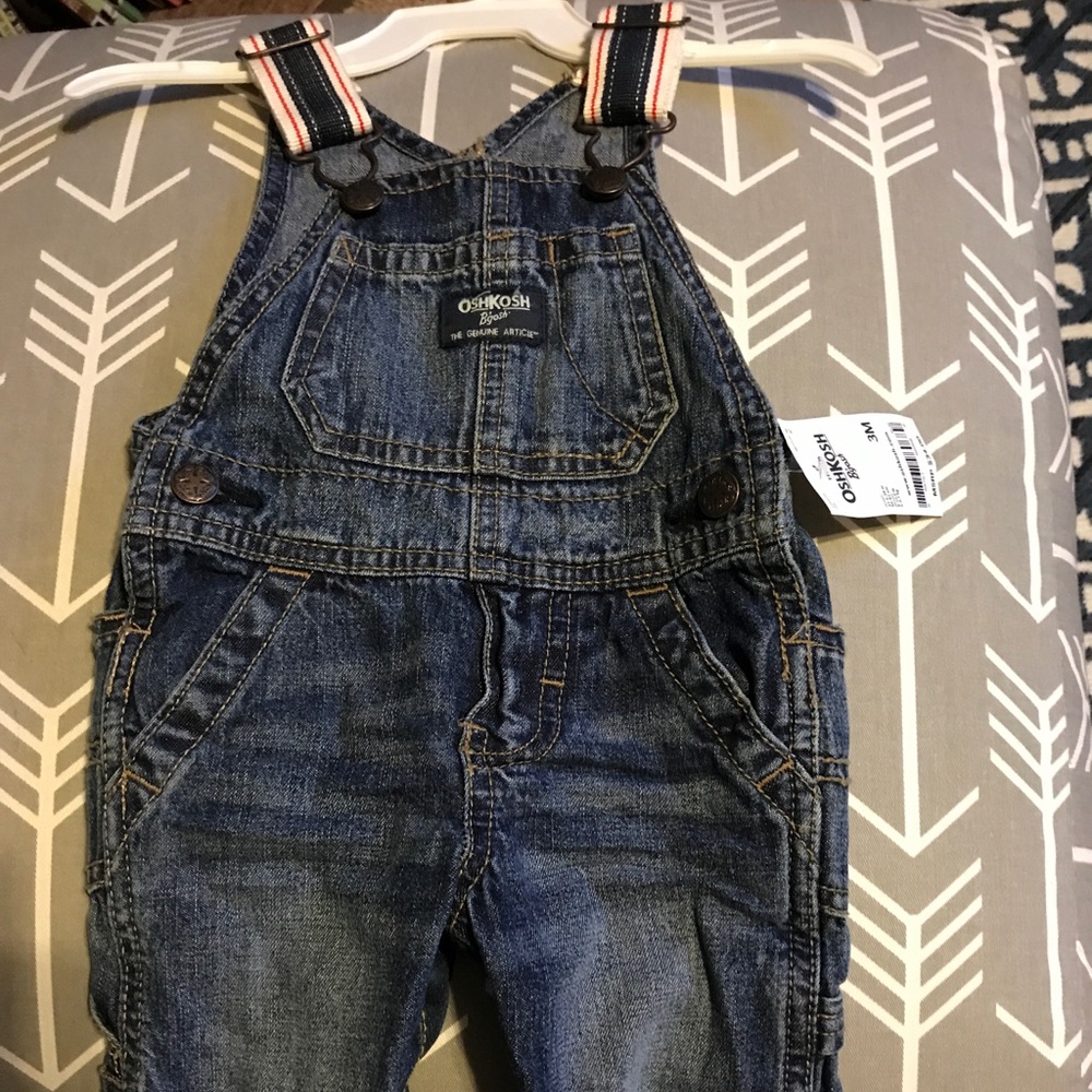 Osh Kosh overall jeans