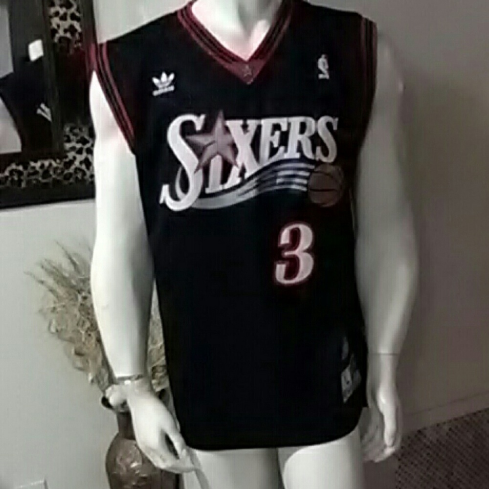 Sixers Iverson Jersey