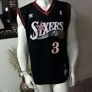 Sixers Iverson Jersey