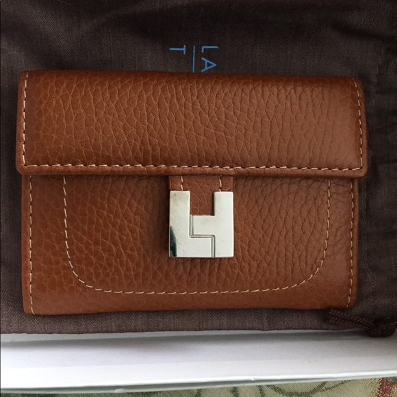 Lambertson Truex Brown Leather Wallet