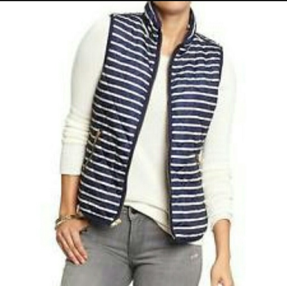 Old Navy Jackets & Blazers - Old navy striped vest