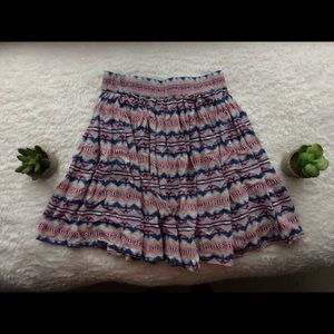 Tribal Print Skirt