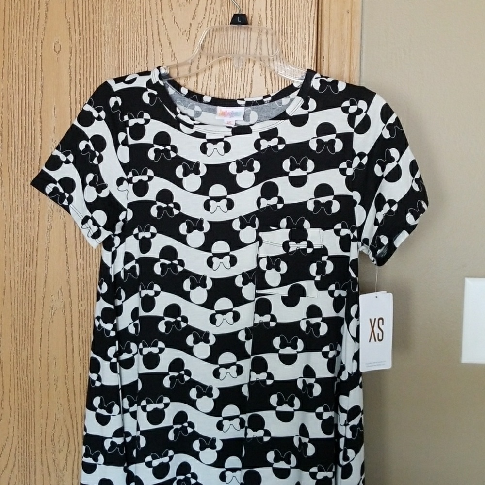 ON SALE! LuLaRoe XS Disney Carly Unicorn Print NWT