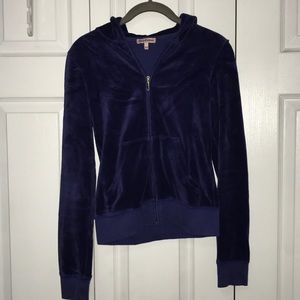 Juicy Couture full zip sweatshirt