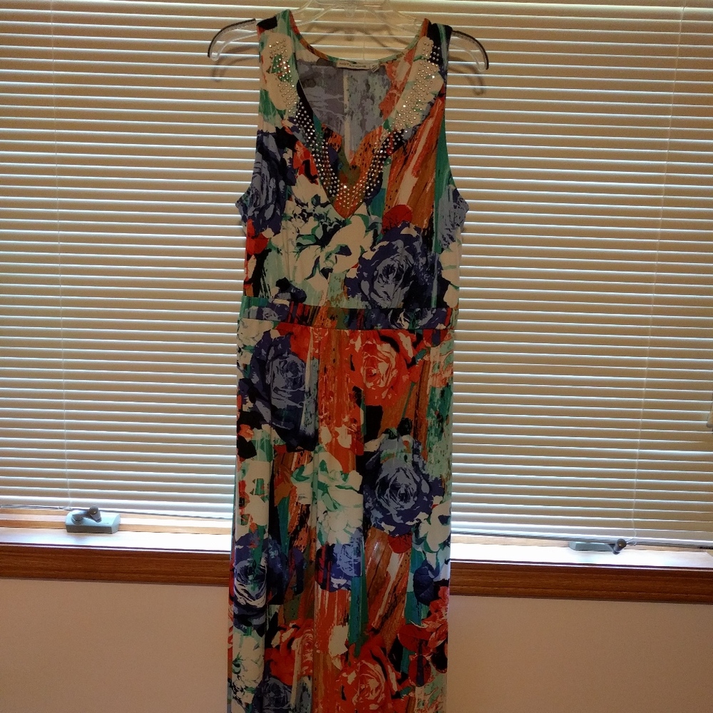Floral Maxi Dress