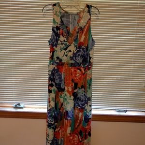 Floral Maxi Dress