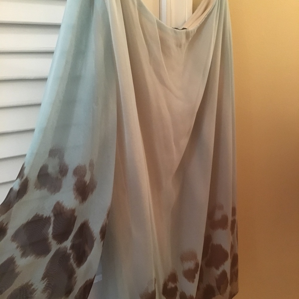 One sleeve Voxx New York Mini Dress
