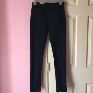 Dark Wash Jeans - Jeggings