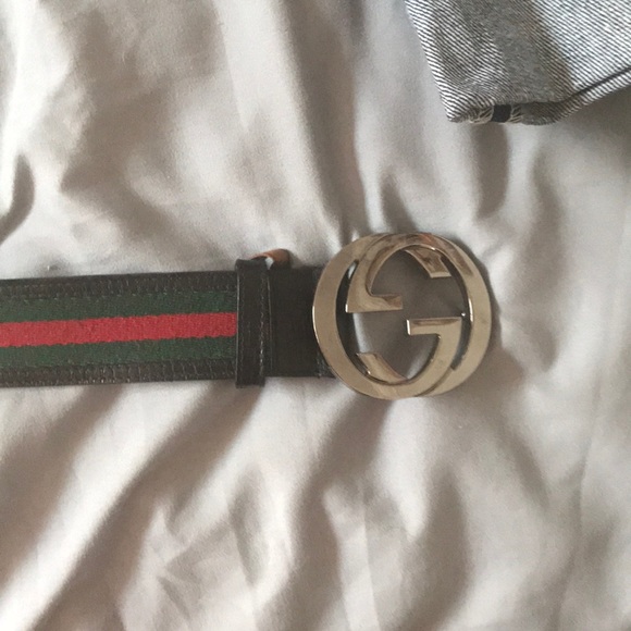 Gucci belt authentic